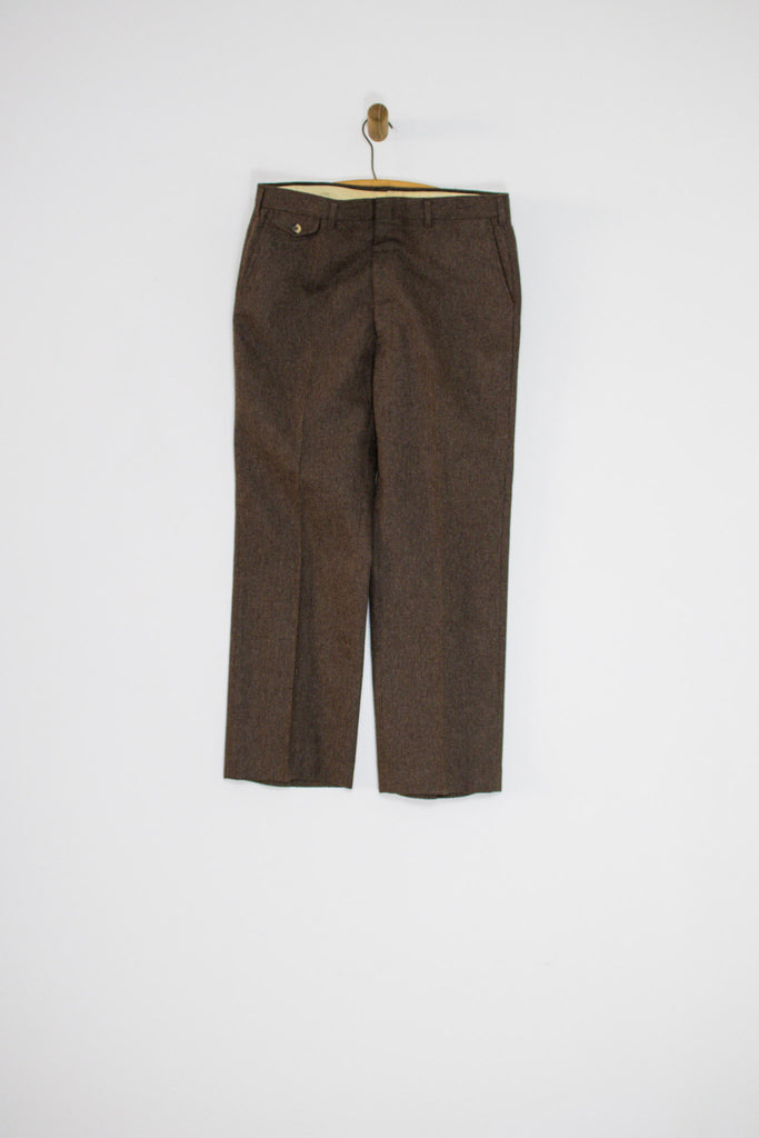 70’s BROWN TROUSERS / 35