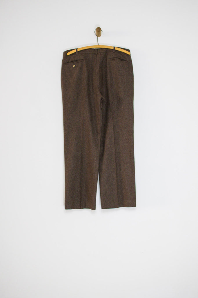 70’s BROWN TROUSERS / 35