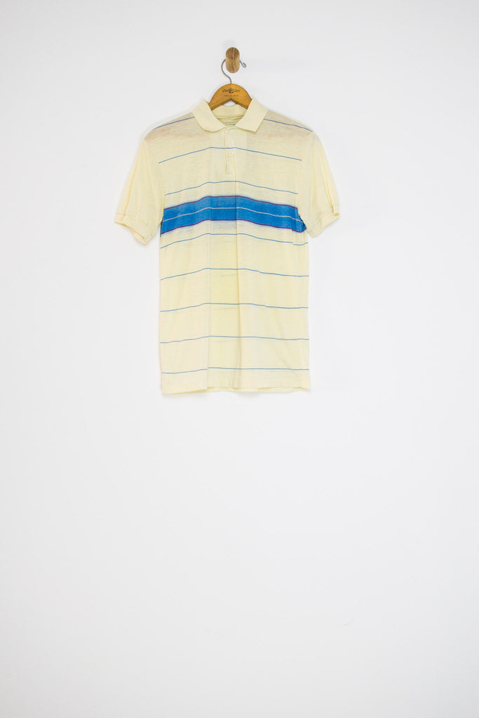 70’s STRIPED SURF POLO / SMALL